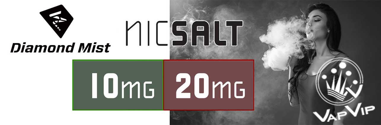 Nic Salt Sales de Nicotina e-liquido Diamond Mist e-liquids en España